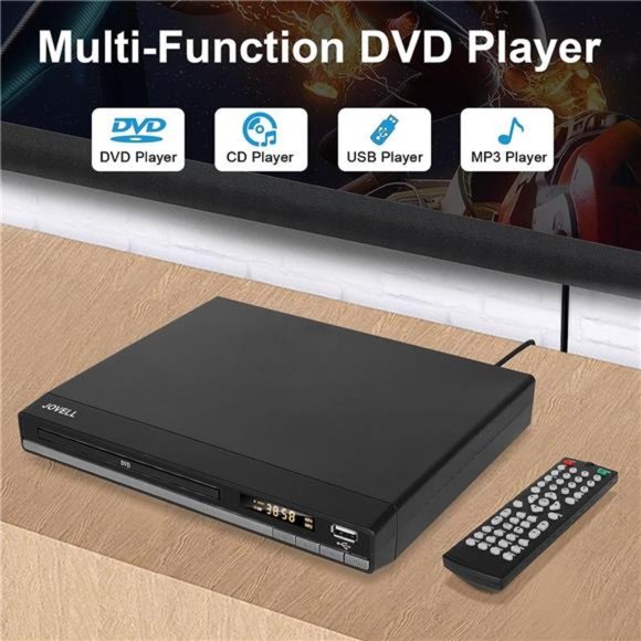 CD DVD Player for TV With HDMI and RCA Cable Included HD 1080P NEW - Picture 3 of 7
